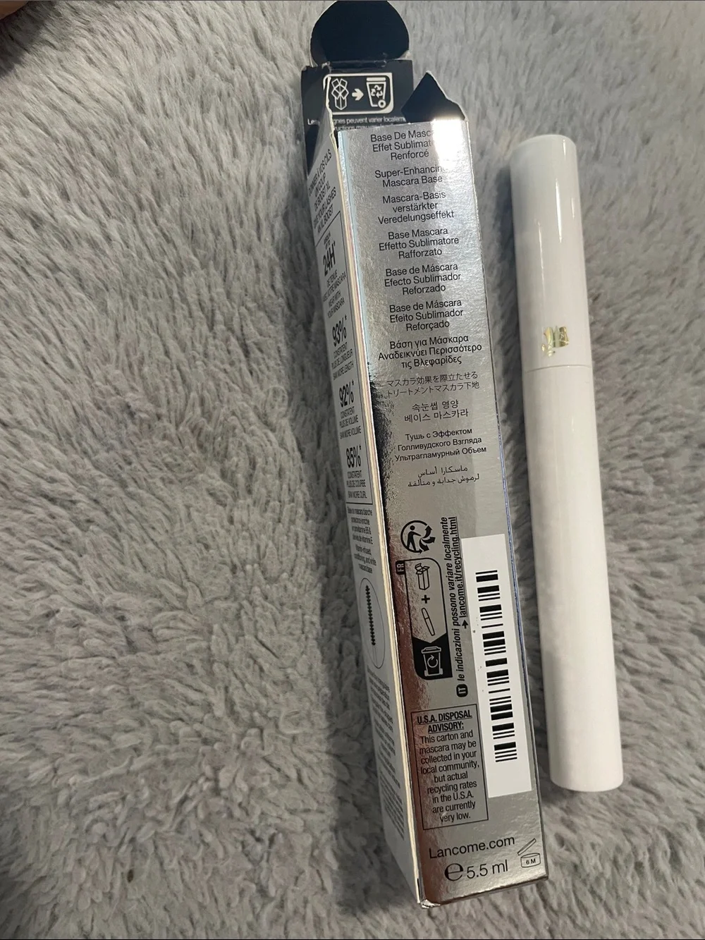 Lancome Cils Booster XL Mascara Base - White and Silver Packaging